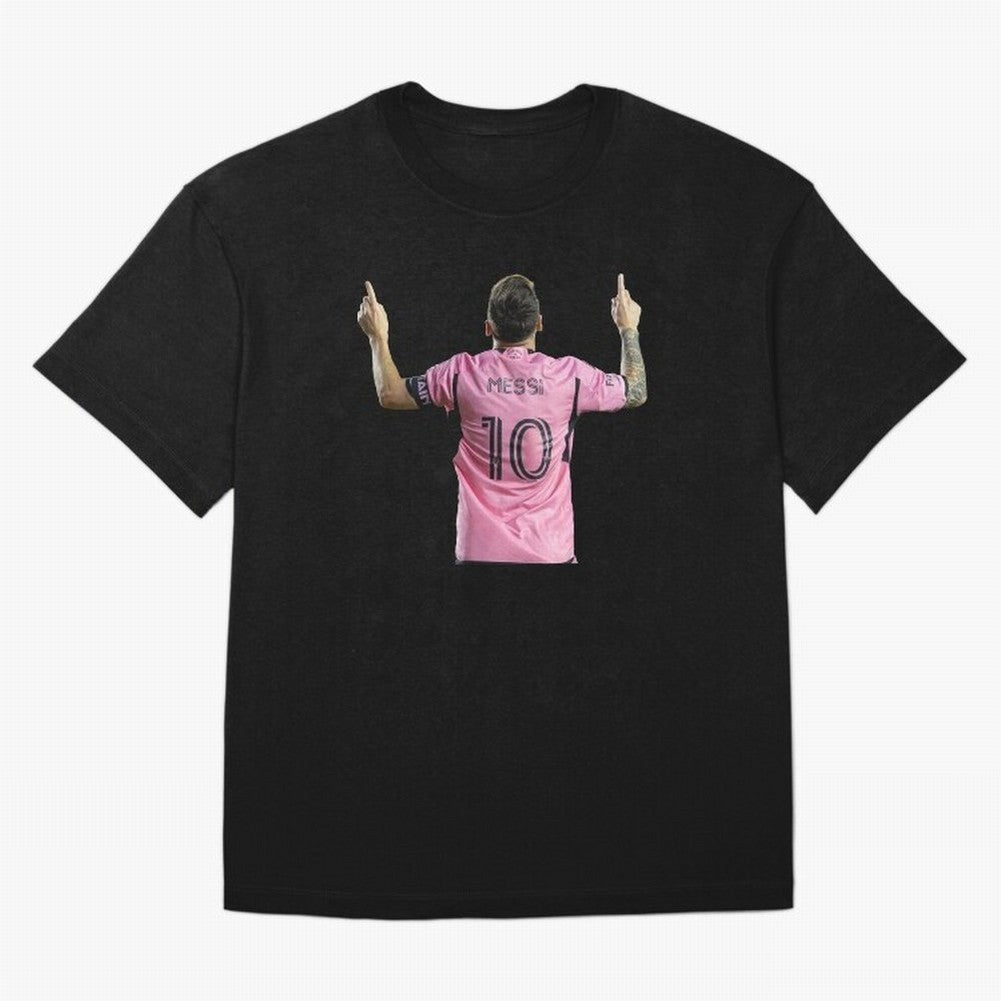 world cup soccer football lionel messi inter miami Classic T-Shirt Carry National Pride through FIFA World Cup 2026 USA Canada Mexico Inspired by Haaland, Argentina, France and Brazil Energy, Retro Football Energy, Iconic Rivalries, Trophy Chase