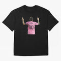 world cup soccer football lionel messi inter miami Classic T-Shirt Carry National Pride through FIFA World Cup 2026 USA Canada Mexico Inspired by Haaland, Argentina, France and Brazil Energy, Retro Football Energy, Iconic Rivalries, Trophy Chase