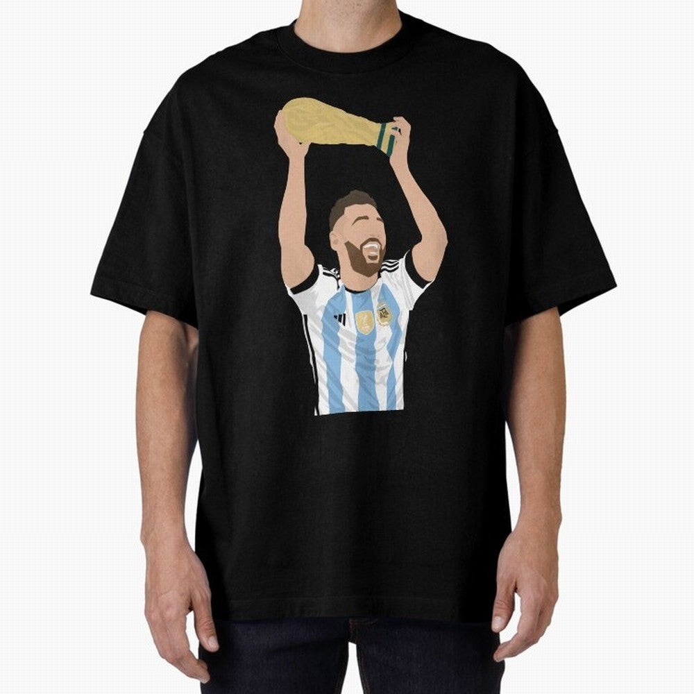 Messi minimalist design Classic T-Shirt Show Support during the FIFA World Cup 2026 Journey through Haaland and Mbappe Highlights, France Pride, Champion Mindset, Group Stage Buzz, Knockout Tension and Passionate Fan Culture; Perfect for Fans,