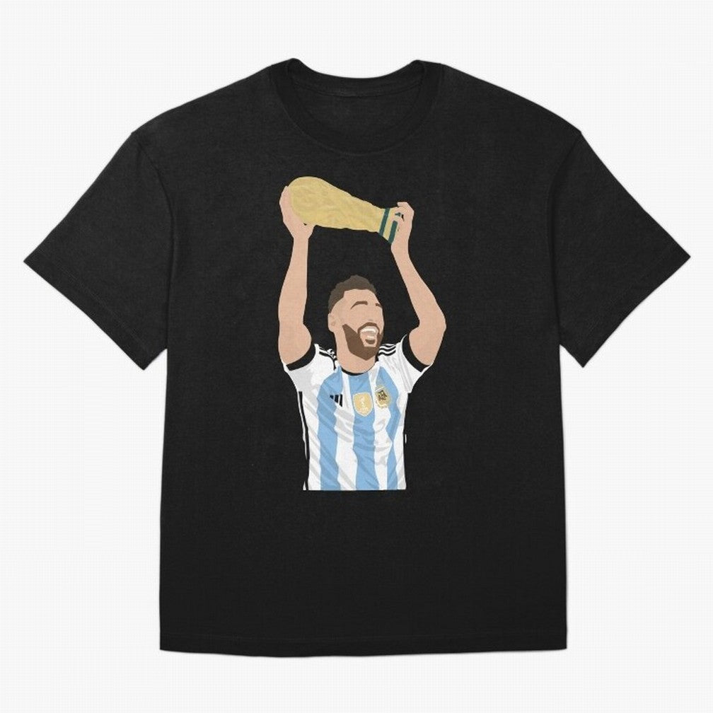 Messi minimalist design Classic T-Shirt Show Support during the FIFA World Cup 2026 Journey through Haaland and Mbappe Highlights, France Pride, Champion Mindset, Group Stage Buzz, Knockout Tension and Passionate Fan Culture; Perfect for Fans,