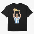 Messi minimalist design Classic T-Shirt Show Support during the FIFA World Cup 2026 Journey through Haaland and Mbappe Highlights, France Pride, Champion Mindset, Group Stage Buzz, Knockout Tension and Passionate Fan Culture; Perfect for Fans,