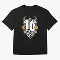 GOAT (Lionel Messi) design Boxy T-Shirt Bring World Football Passion into the FIFA World Cup 2026 Journey through Messi Highlights, France and Portugal Pride, Fan Favorite Moments, National Team Passion, Big Match Drama and Soccer History; Created