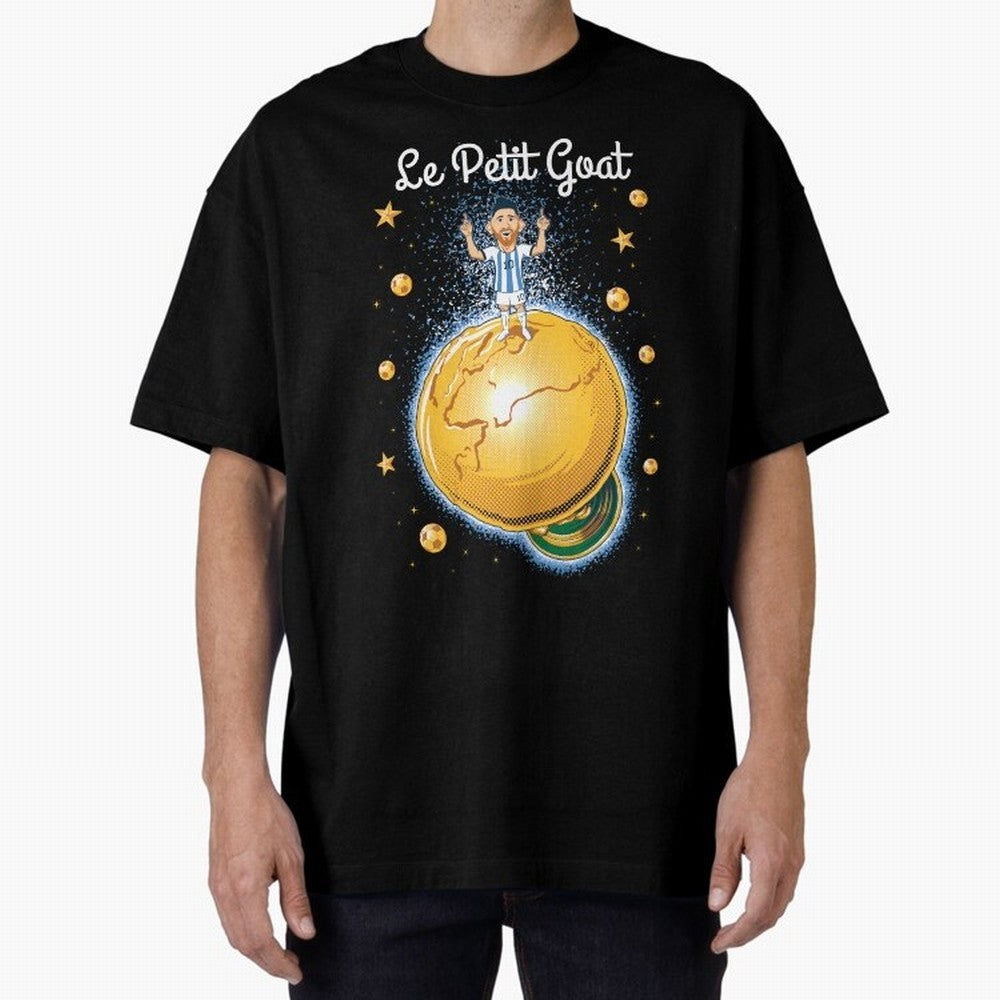 Le Petit Goat Essential T-Shirt Celebrate Match Day Hype around FIFA World Cup 2026, Cristiano Ronaldo, Haaland and CR7, Brazil, Portugal and Argentina, Stadium Memories, Football Loyalty, International Chants and Championship Tradition; Ideal for