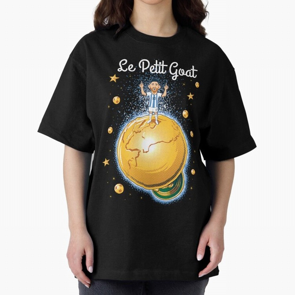 Le Petit Goat Essential T-Shirt Celebrate Match Day Hype around FIFA World Cup 2026, Cristiano Ronaldo, Haaland and CR7, Brazil, Portugal and Argentina, Stadium Memories, Football Loyalty, International Chants and Championship Tradition; Ideal for