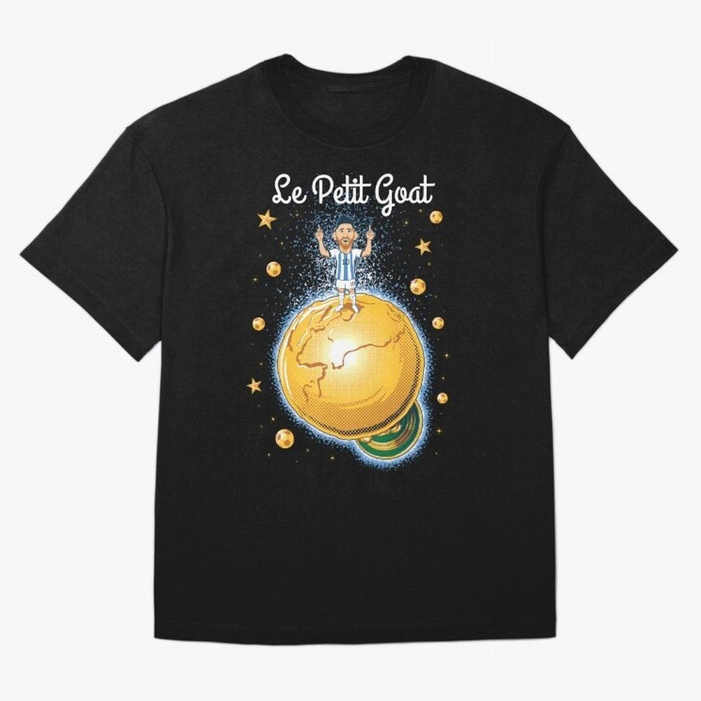 Le Petit Goat Essential T-Shirt Celebrate Match Day Hype around FIFA World Cup 2026, Cristiano Ronaldo, Haaland and CR7, Brazil, Portugal and Argentina, Stadium Memories, Football Loyalty, International Chants and Championship Tradition; Ideal for