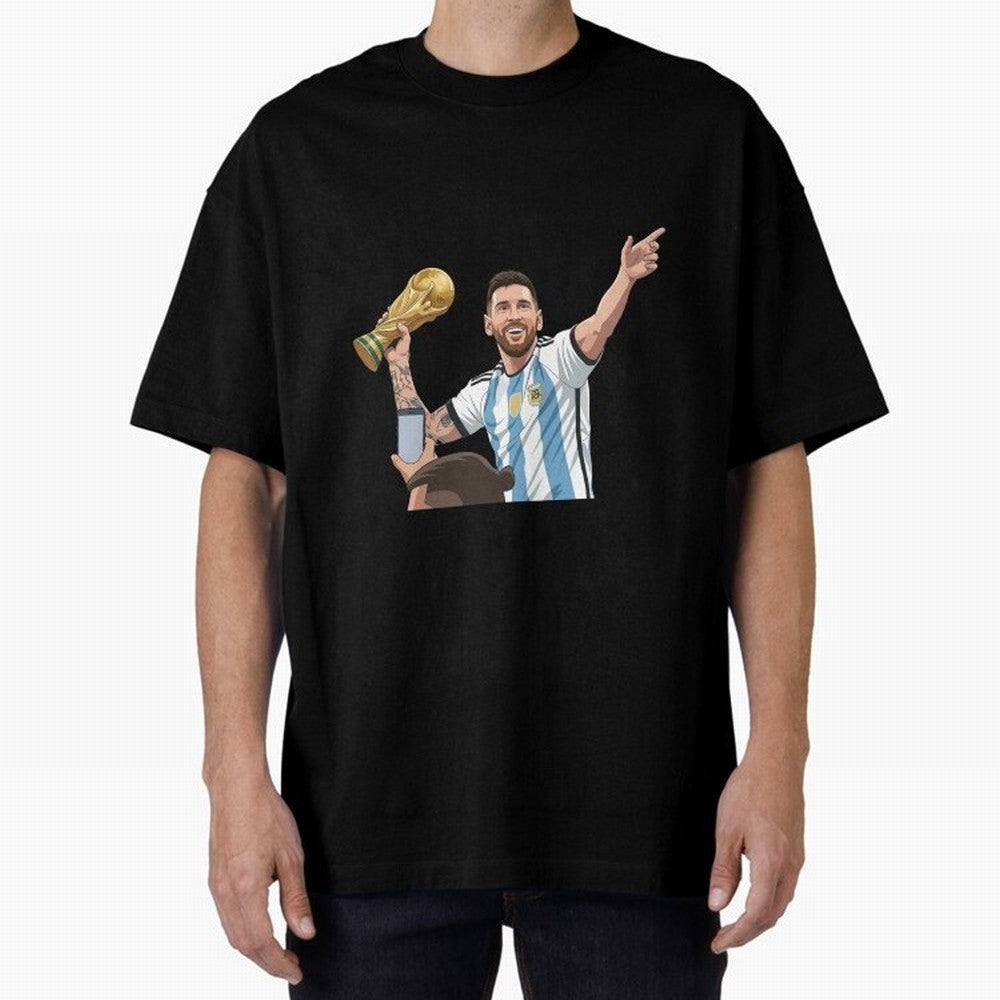 Lionel Messi Classic T-Shirt Join Supporters Worldwide for FIFA World Cup 2026 USA Canada Mexico for Fans of CR7 and Messi and England, Bringing Goal Celebration Energy, Supporter Heritage, Football Icons and Worldwide Tournament Joy; Ideal for