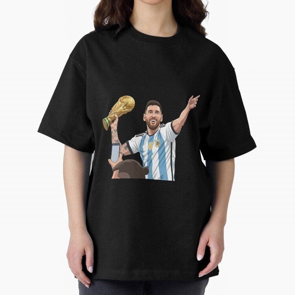 Lionel Messi Classic T-Shirt Join Supporters Worldwide for FIFA World Cup 2026 USA Canada Mexico for Fans of CR7 and Messi and England, Bringing Goal Celebration Energy, Supporter Heritage, Football Icons and Worldwide Tournament Joy; Ideal for
