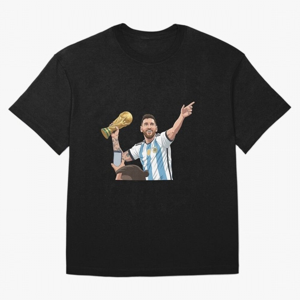 Lionel Messi Classic T-Shirt Join Supporters Worldwide for FIFA World Cup 2026 USA Canada Mexico for Fans of CR7 and Messi and England, Bringing Goal Celebration Energy, Supporter Heritage, Football Icons and Worldwide Tournament Joy; Ideal for