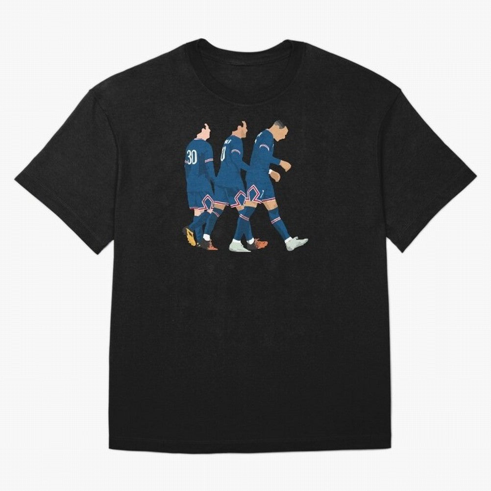Messi Neymar Mbappe Chilling Classic T-Shirt Support Iconic Players in Match Day Hype around FIFA World Cup 2026 Group Stage, Haaland and Mbappe, Argentina and Brazil, Stadium Memories, Football Loyalty, International Chants and Championship