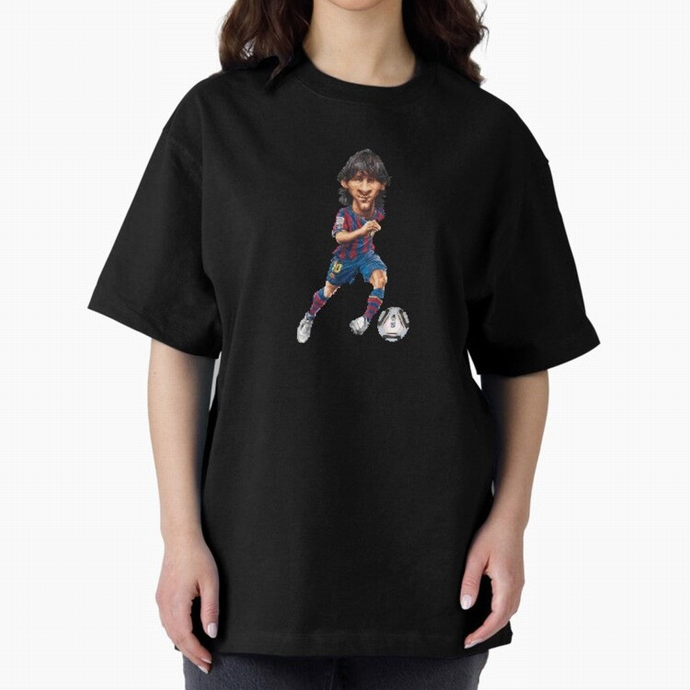 Lionel Messi Classic T-Shirt Celebrate the Stars of FIFA World Cup 2026 USA Canada Mexico Spirit, Featuring Argentina, Messi, CR7 and Mbappe, Retro Football Energy, Iconic Rivalries, Trophy Chase Drama and Stadium Atmosphere; Ideal for Passionate