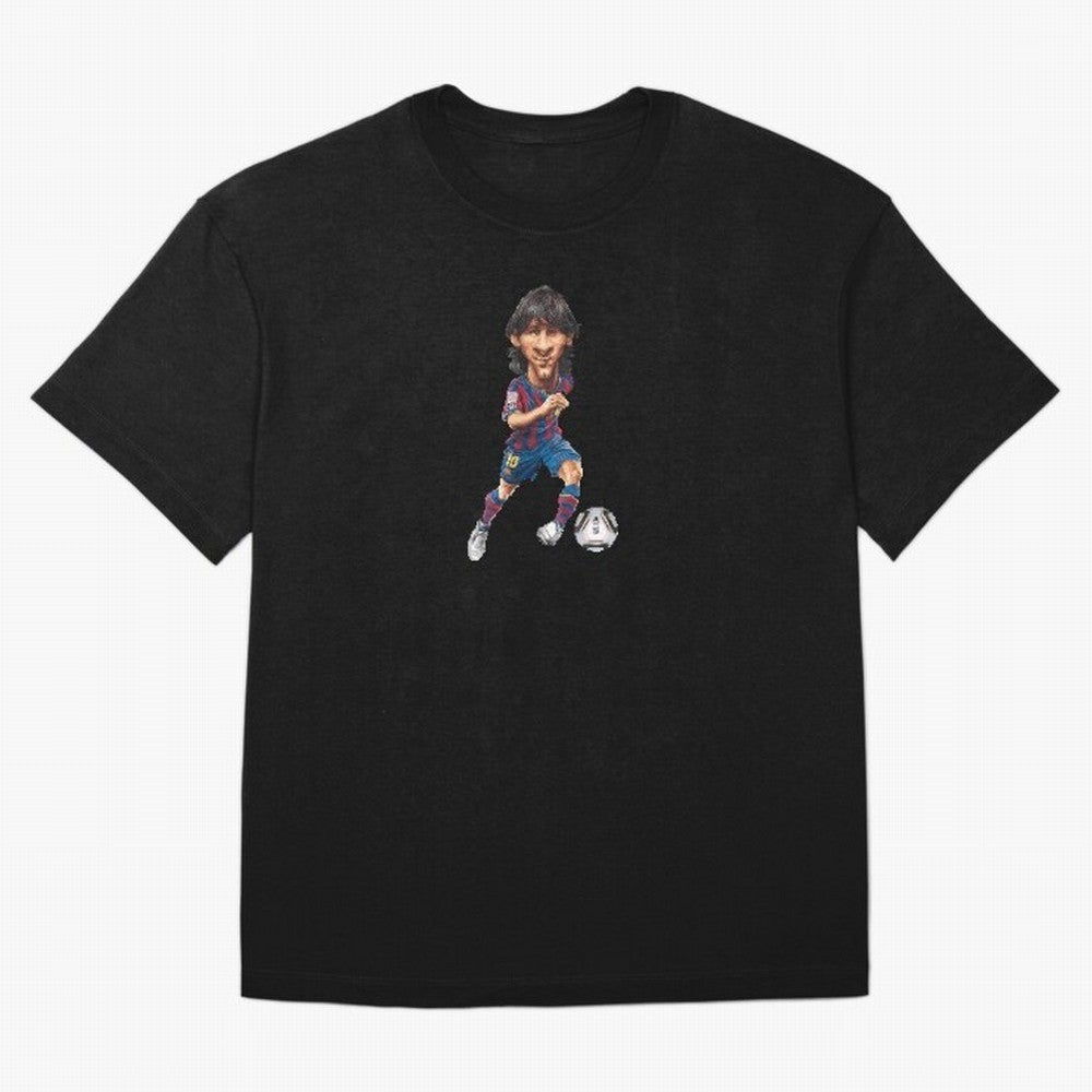 Lionel Messi Classic T-Shirt Celebrate the Stars of FIFA World Cup 2026 USA Canada Mexico Spirit, Featuring Argentina, Messi, CR7 and Mbappe, Retro Football Energy, Iconic Rivalries, Trophy Chase Drama and Stadium Atmosphere; Ideal for Passionate