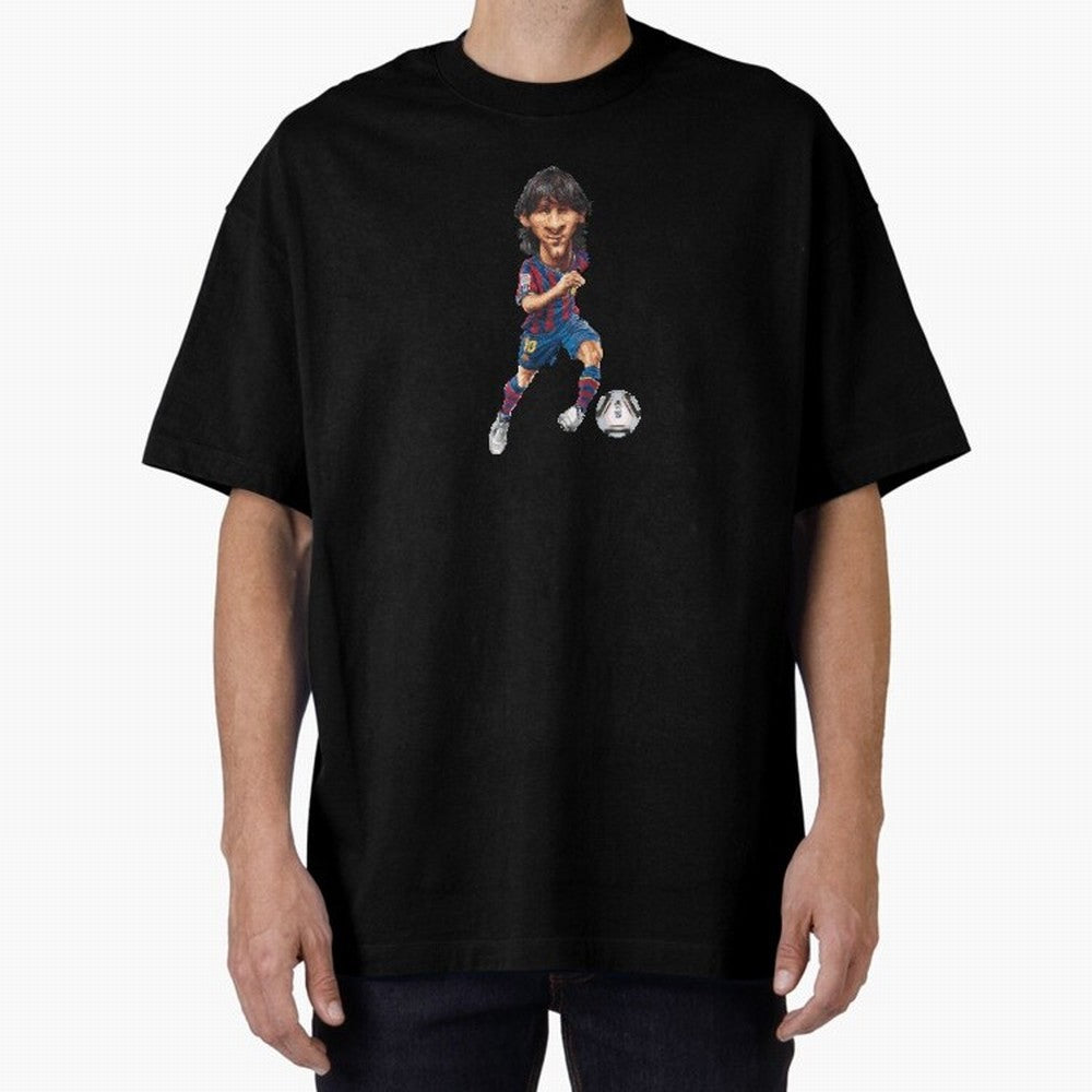 Lionel Messi Classic T-Shirt Celebrate the Stars of FIFA World Cup 2026 USA Canada Mexico Spirit, Featuring Argentina, Messi, CR7 and Mbappe, Retro Football Energy, Iconic Rivalries, Trophy Chase Drama and Stadium Atmosphere; Ideal for Passionate