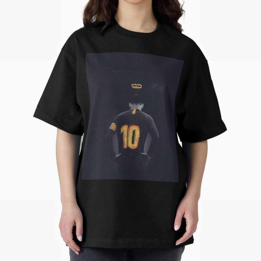 Lionel messi king| Perfect Gift For you and friends Classic T-Shirt Make Game Day About Global Football Passion for FIFA World Cup 2026 USA Canada Mexico, Highlighting Messi, Neymar and Mbappe, Argentina, France and Brazil, Worldwide Fan Energy,