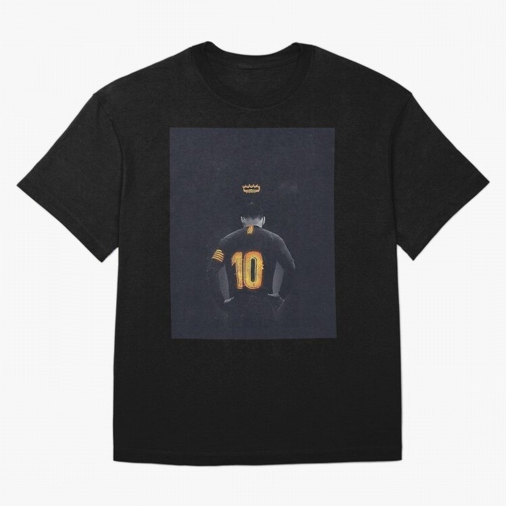 Lionel messi king| Perfect Gift For you and friends Classic T-Shirt Make Game Day About Global Football Passion for FIFA World Cup 2026 USA Canada Mexico, Highlighting Messi, Neymar and Mbappe, Argentina, France and Brazil, Worldwide Fan Energy,