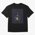 Lionel messi king| Perfect Gift For you and friends Classic T-Shirt Make Game Day About Global Football Passion for FIFA World Cup 2026 USA Canada Mexico, Highlighting Messi, Neymar and Mbappe, Argentina, France and Brazil, Worldwide Fan Energy,