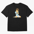 Messi Copa America Moment Oversized T-Shirt Support Iconic Players in FIFA World Cup 2026 Group Stage for Fans of Cristiano Ronaldo, Haaland and CR7 and Spain, Bringing Fan Favorite Moments, National Team Passion, Big Match Drama and Soccer