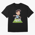 Lionel MESSI Oversized T-Shirt Honor the Football Icons of Match Day Hype around FIFA World Cup 2026 USA Canada Mexico, Messi, England, Football Passion, Legendary Performances, Festival Vibes and Supporter Community; Great for Watch Parties,