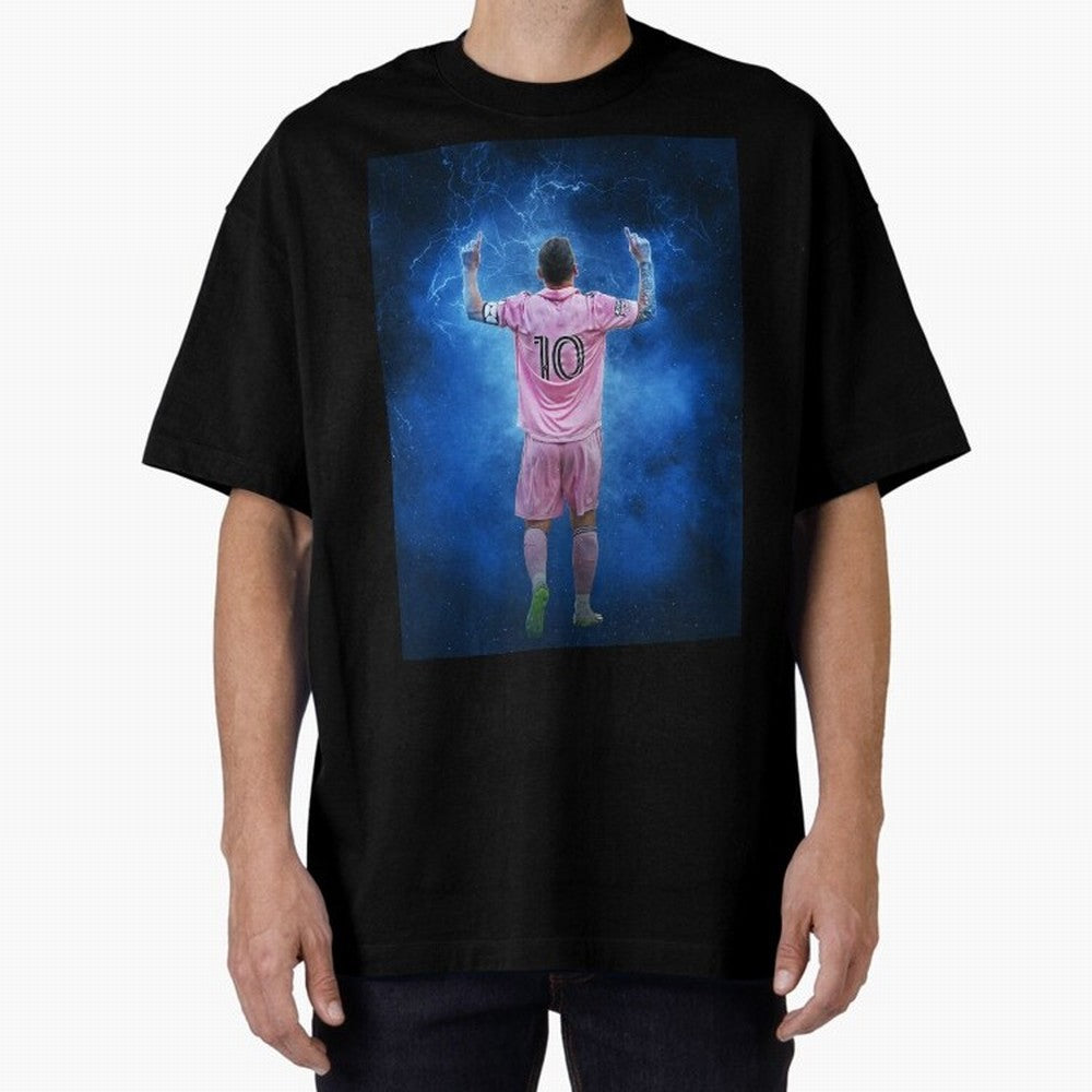 LIONEL MESSI NEW GOAL CELEBRATION SEASON 2023 2024 Classic T-Shirt Celebrate the Road through Match Day Hype around FIFA World Cup 2026, CR7, Spain and Netherlands, Stadium Chants, National Pride, Trophy Dreams and Unforgettable Football Memories;