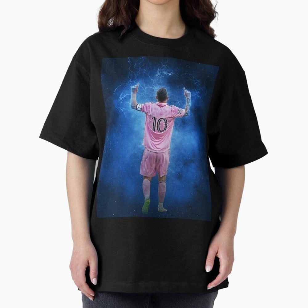 LIONEL MESSI NEW GOAL CELEBRATION SEASON 2023 2024 Classic T-Shirt Celebrate the Road through Match Day Hype around FIFA World Cup 2026, CR7, Spain and Netherlands, Stadium Chants, National Pride, Trophy Dreams and Unforgettable Football Memories;