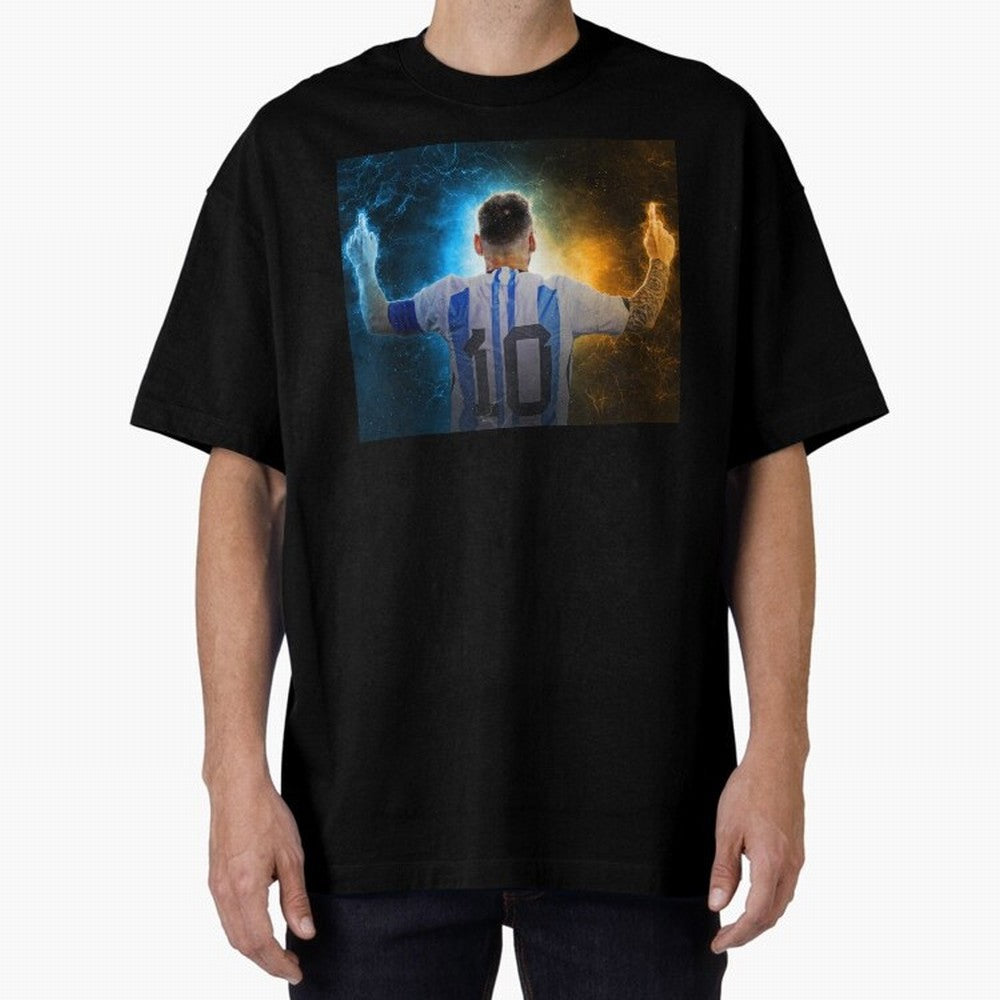 LIONEL MESSI NEW GOAL CELEBRATION SEASON 2023 2024 Classic T-Shirt Bring Retro Soccer Energy to FIFA World Cup 2026 USA Canada Mexico Spirit, Connected to Netherlands, CR7 and Messi, Championship Spirit, Famous Goals, Roaring Crowds and