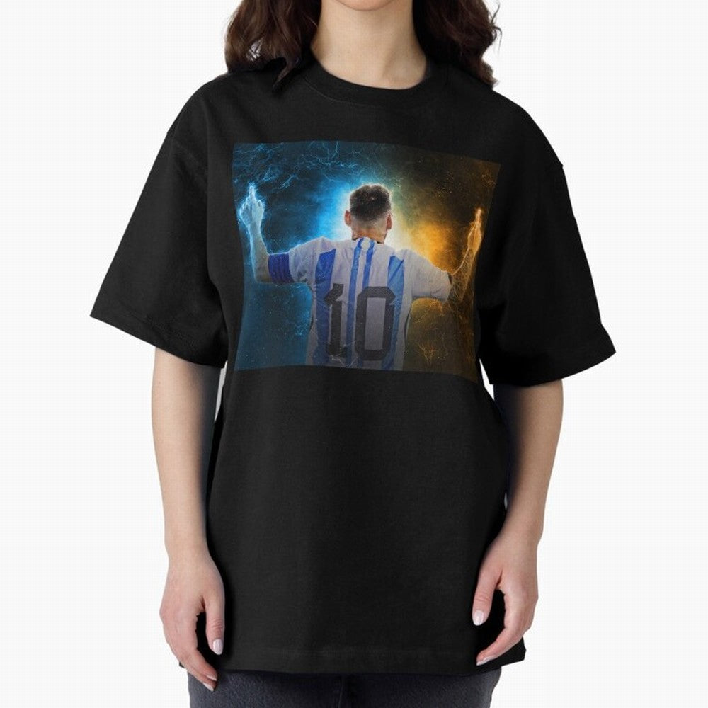 LIONEL MESSI NEW GOAL CELEBRATION SEASON 2023 2024 Classic T-Shirt Bring Retro Soccer Energy to FIFA World Cup 2026 USA Canada Mexico Spirit, Connected to Netherlands, CR7 and Messi, Championship Spirit, Famous Goals, Roaring Crowds and
