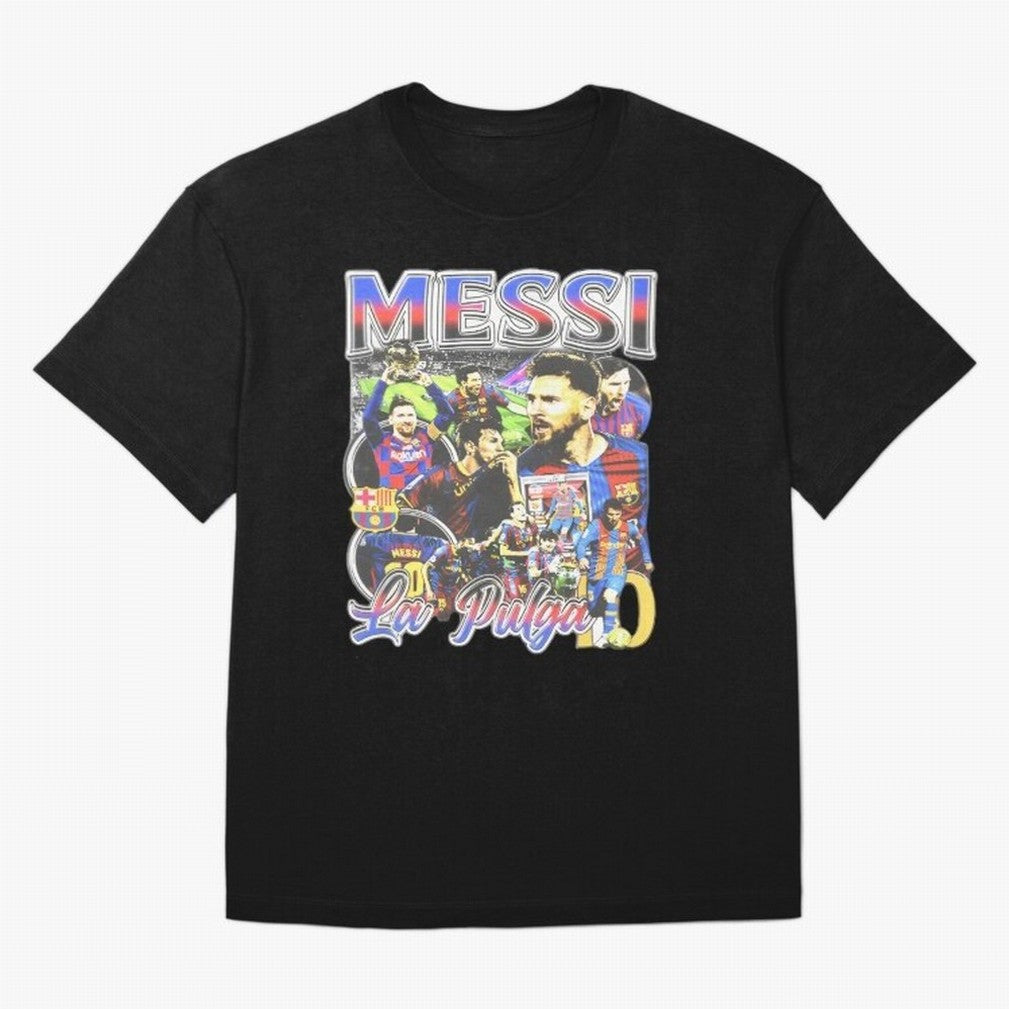 Lionel Messi Graphic Design Classic T-Shirt Relive the Noise and Pride of the FIFA World Cup 2026 Group Stage Journey through Haaland and Mbappe Highlights, Brazil, Portugal and Argentina Pride, Worldwide Fan Energy, Dramatic Goals, Stadium Lights