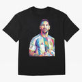 Messi wpap Classic T-Shirt Make Every Kick Count in FIFA World Cup 2026 Group Stage Celebrating Mbappe, France and Portugal Energy, Football Passion, Legendary Performances, Festival Vibes and Supporter Community; Perfect for Supporters Who Want