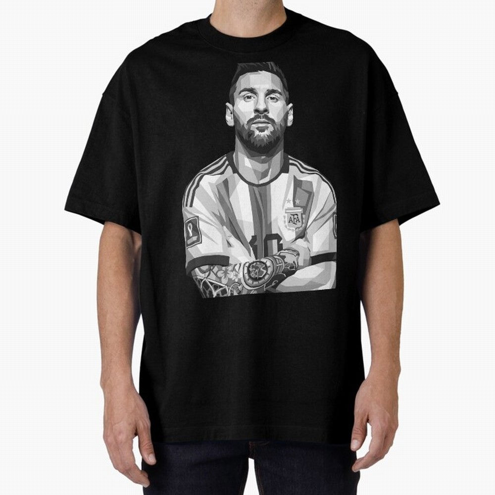 Messi grayscale Classic T-Shirt Celebrate the Road through FIFA World Cup 2026 Group Stage Spirit, Driven by France, Messi, Fan Favorite Moments, National Team Passion, Big Match Drama and Soccer History; Perfect for Supporters Who Want Bold