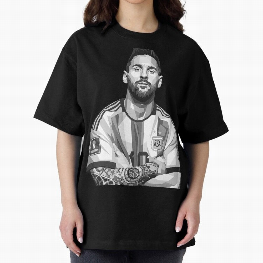 Messi grayscale Classic T-Shirt Celebrate the Road through FIFA World Cup 2026 Group Stage Spirit, Driven by France, Messi, Fan Favorite Moments, National Team Passion, Big Match Drama and Soccer History; Perfect for Supporters Who Want Bold