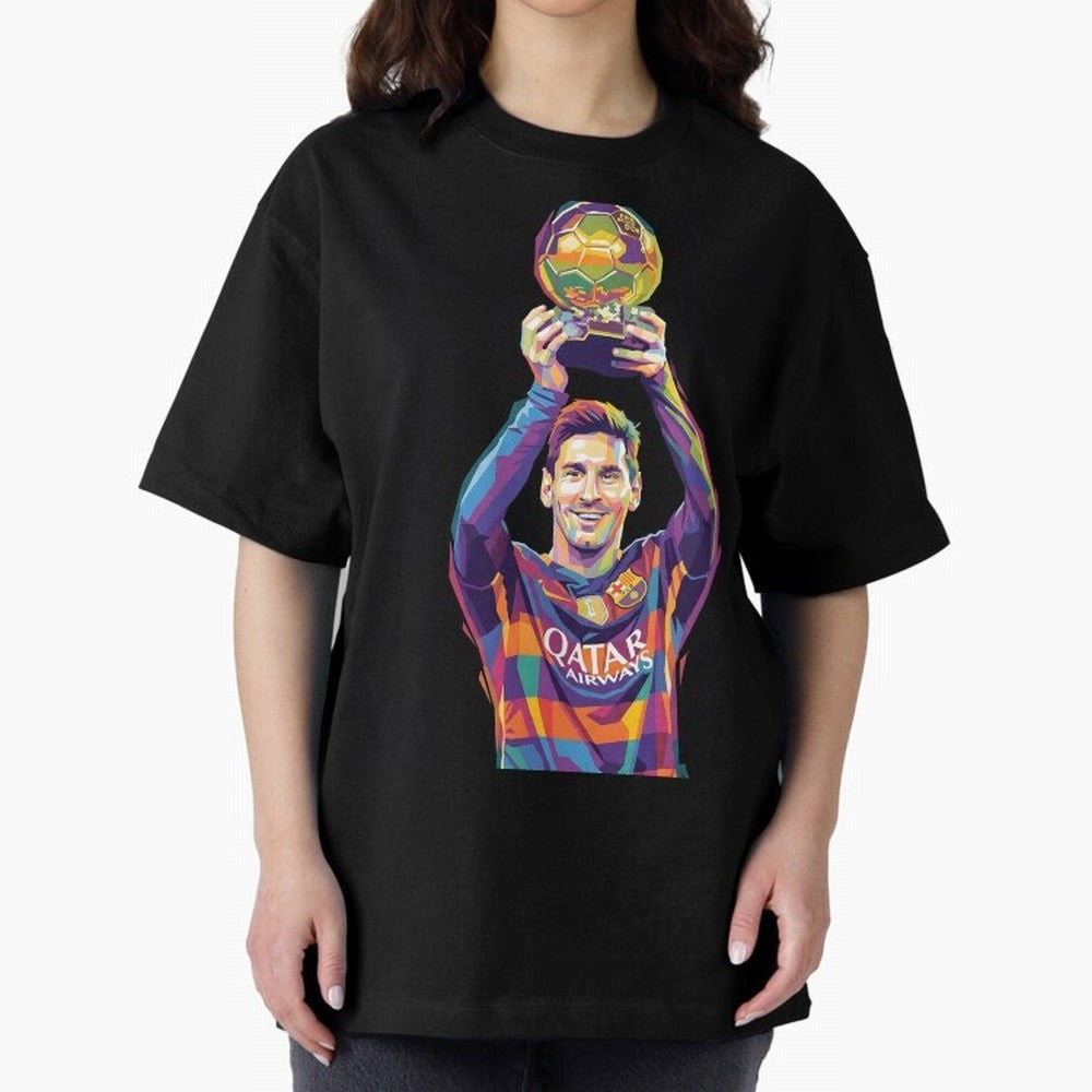Messi Wpap Classic T-Shirt Celebrate Unforgettable Nights in Match Day Hype around FIFA World Cup 2026 Group Stage, Messi, Spain, Fan Favorite Moments, National Team Passion, Big Match Drama and Soccer History; Ideal for Passionate Fans Who Love