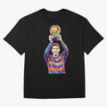 Messi Wpap Classic T-Shirt Celebrate Unforgettable Nights in Match Day Hype around FIFA World Cup 2026 Group Stage, Messi, Spain, Fan Favorite Moments, National Team Passion, Big Match Drama and Soccer History; Ideal for Passionate Fans Who Love