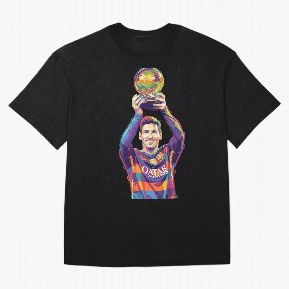 Messi Wpap Classic T-Shirt Celebrate Unforgettable Nights in Match Day Hype around FIFA World Cup 2026 Group Stage, Messi, Spain, Fan Favorite Moments, National Team Passion, Big Match Drama and Soccer History; Ideal for Passionate Fans Who Love