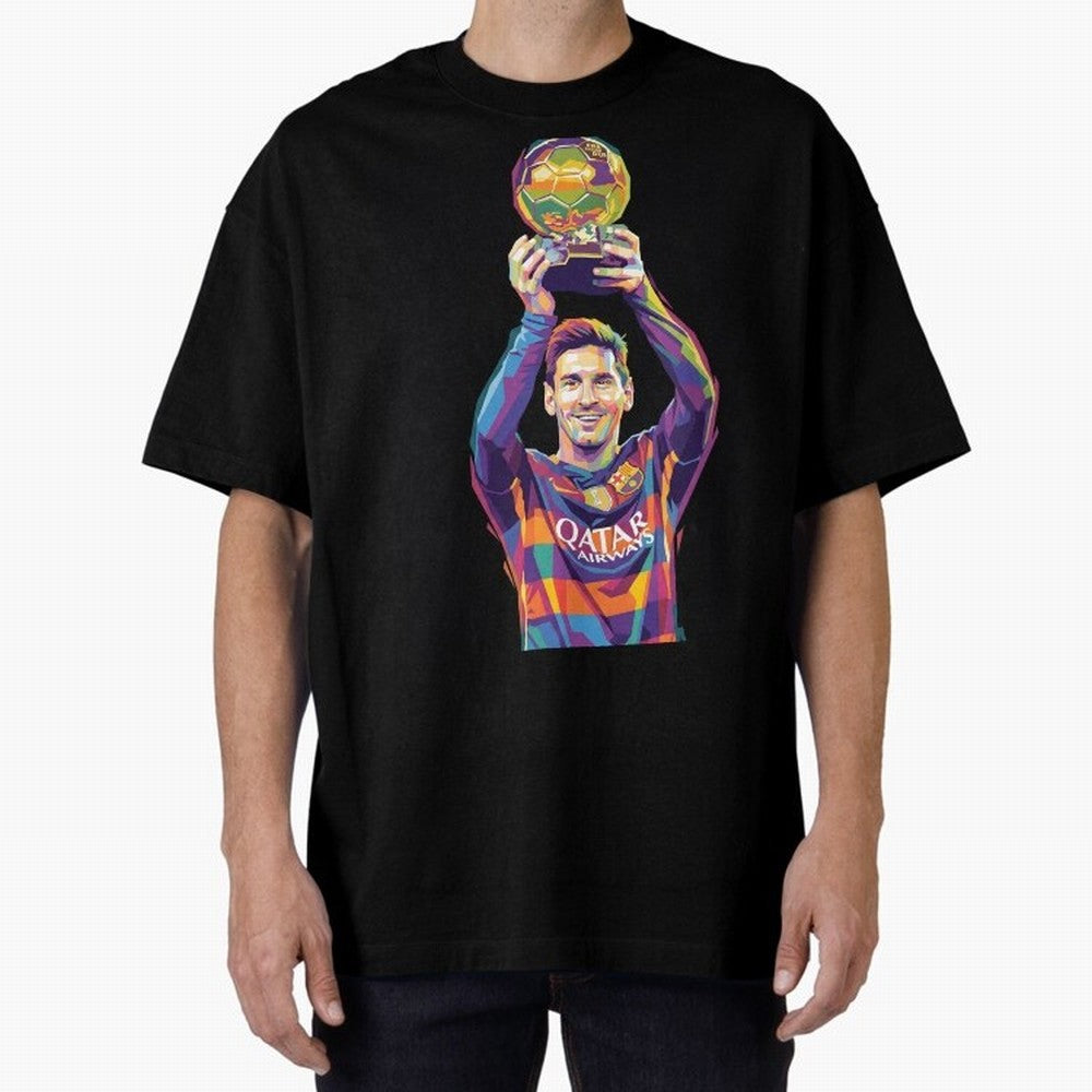 Messi Wpap Classic T-Shirt Celebrate Unforgettable Nights in Match Day Hype around FIFA World Cup 2026 Group Stage, Messi, Spain, Fan Favorite Moments, National Team Passion, Big Match Drama and Soccer History; Ideal for Passionate Fans Who Love