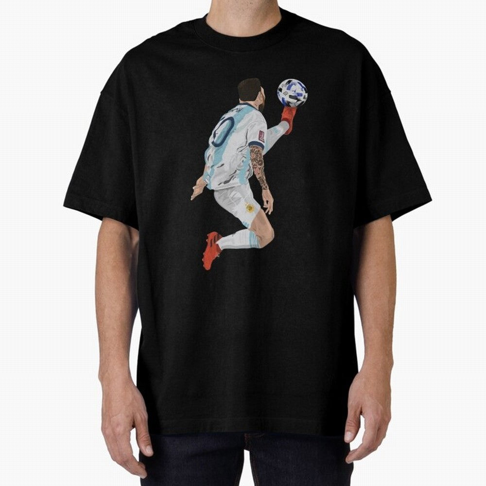 Messi - Lionel Messi Ball Classic T-Shirt Relive Legendary Nights from FIFA World Cup 2026 Spirit, Celebrating France and Portugal, CR7, Tournament Hype, Historic Matchups, Family Viewing Parties and Global Sports Pride; Great for Supporters Who
