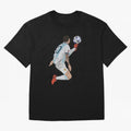 Messi - Lionel Messi Ball Classic T-Shirt Relive Legendary Nights from FIFA World Cup 2026 Spirit, Celebrating France and Portugal, CR7, Tournament Hype, Historic Matchups, Family Viewing Parties and Global Sports Pride; Great for Supporters Who