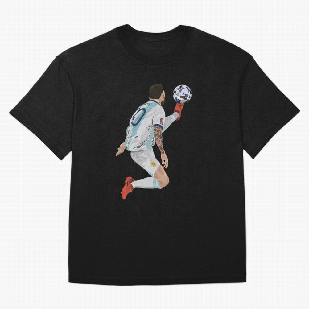 Messi - Lionel Messi Ball Classic T-Shirt Relive Legendary Nights from FIFA World Cup 2026 Spirit, Celebrating France and Portugal, CR7, Tournament Hype, Historic Matchups, Family Viewing Parties and Global Sports Pride; Great for Supporters Who