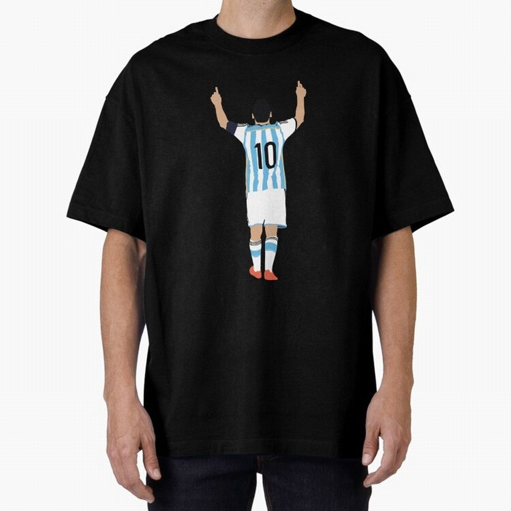 Lionel Messi, m30 Classic T-Shirt Capture Global Football Passion for FIFA World Cup 2026, Centered on Mbappe and Neymar, France and Portugal, Stadium Memories, Football Loyalty, International Chants and Championship Tradition; Great for Watch