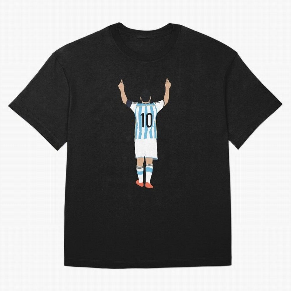 Lionel Messi, m30 Classic T-Shirt Capture Global Football Passion for FIFA World Cup 2026, Centered on Mbappe and Neymar, France and Portugal, Stadium Memories, Football Loyalty, International Chants and Championship Tradition; Great for Watch