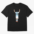 Lionel Messi, m30 Classic T-Shirt Capture Global Football Passion for FIFA World Cup 2026, Centered on Mbappe and Neymar, France and Portugal, Stadium Memories, Football Loyalty, International Chants and Championship Tradition; Great for Watch