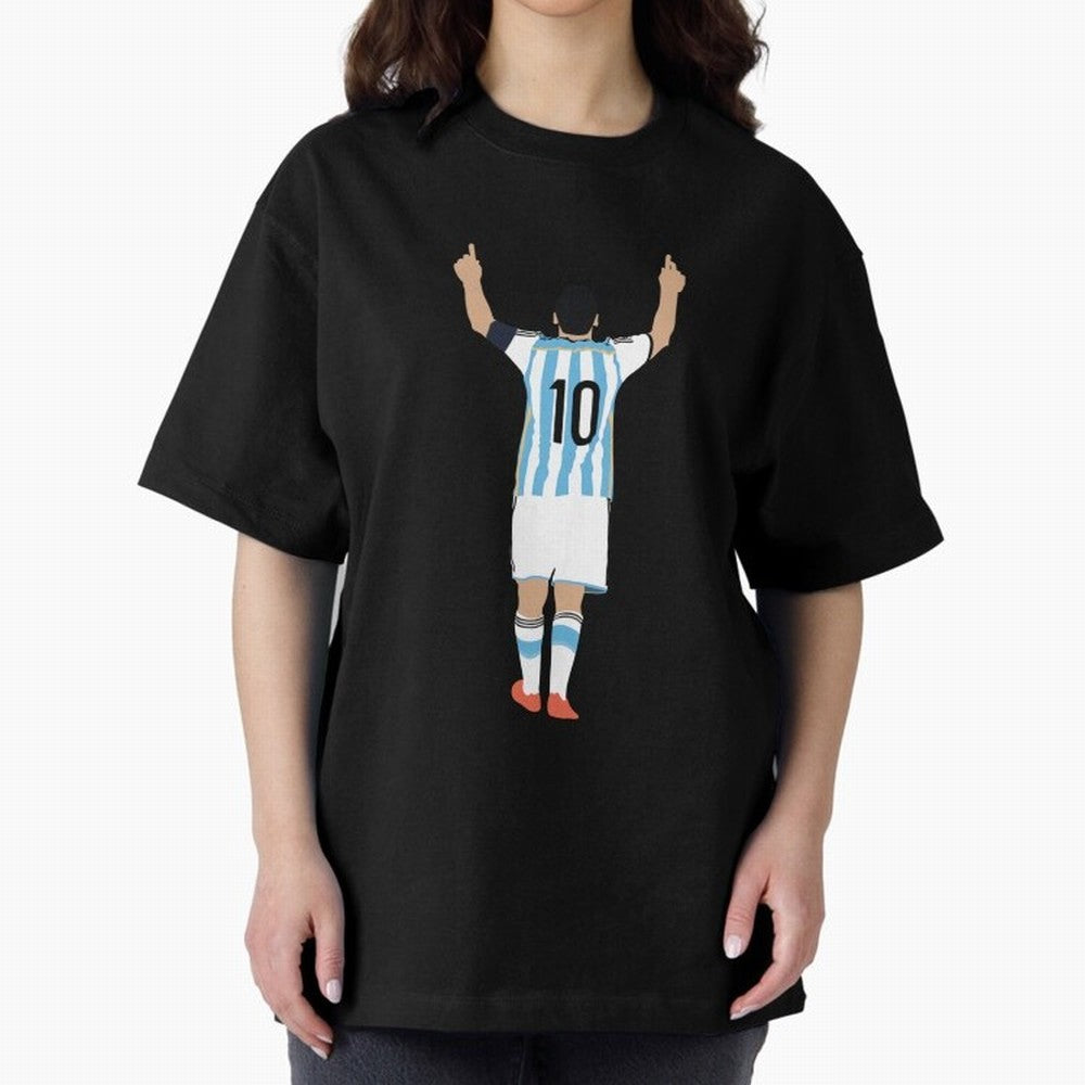 Lionel Messi, m30 Classic T-Shirt Capture Global Football Passion for FIFA World Cup 2026, Centered on Mbappe and Neymar, France and Portugal, Stadium Memories, Football Loyalty, International Chants and Championship Tradition; Great for Watch