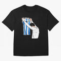 Art Messi Illustration Classic T-Shirt Bring Global Tournament Vibes to Match Day Hype around FIFA World Cup 2026, CR7 and Messi, Brazil, Match Day Excitement, Supporter Culture, Golden Goals and Global Football Passion; Made for Die Hard