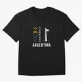 Argentina Campeon Essential T-Shirt Remember FIFA World Cup 2026 USA Canada Mexico for Fans of Neymar and England and Germany, Bringing Football Passion, Legendary Performances, Festival Vibes and Supporter Community; Ideal for Football Dads,