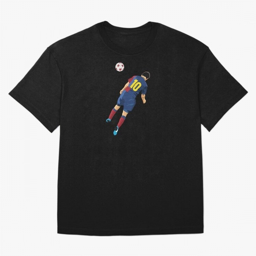 Messi vs Man Utd 2009 Classic T-Shirt Stand Proud for Match Day Hype around FIFA World Cup 2026, Mbappe, Spain and Netherlands, Vintage Soccer Flavor, Modern Football Stars, National Flags and Final Night Emotion; Great for Supporters Who Love
