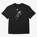 Messi vs Man Utd 2009 Classic T-Shirt Stand Proud for Match Day Hype around FIFA World Cup 2026, Mbappe, Spain and Netherlands, Vintage Soccer Flavor, Modern Football Stars, National Flags and Final Night Emotion; Great for Supporters Who Love