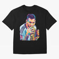Messi Wpap Classic T-Shirt Celebrate the Road through FIFA World Cup 2026 with Haaland and Mbappe, Argentina, France and Brazil Energy, Vintage Soccer Flavor, Modern Football Stars, National Flags and Final Night Emotion; Perfect for Supporters Who