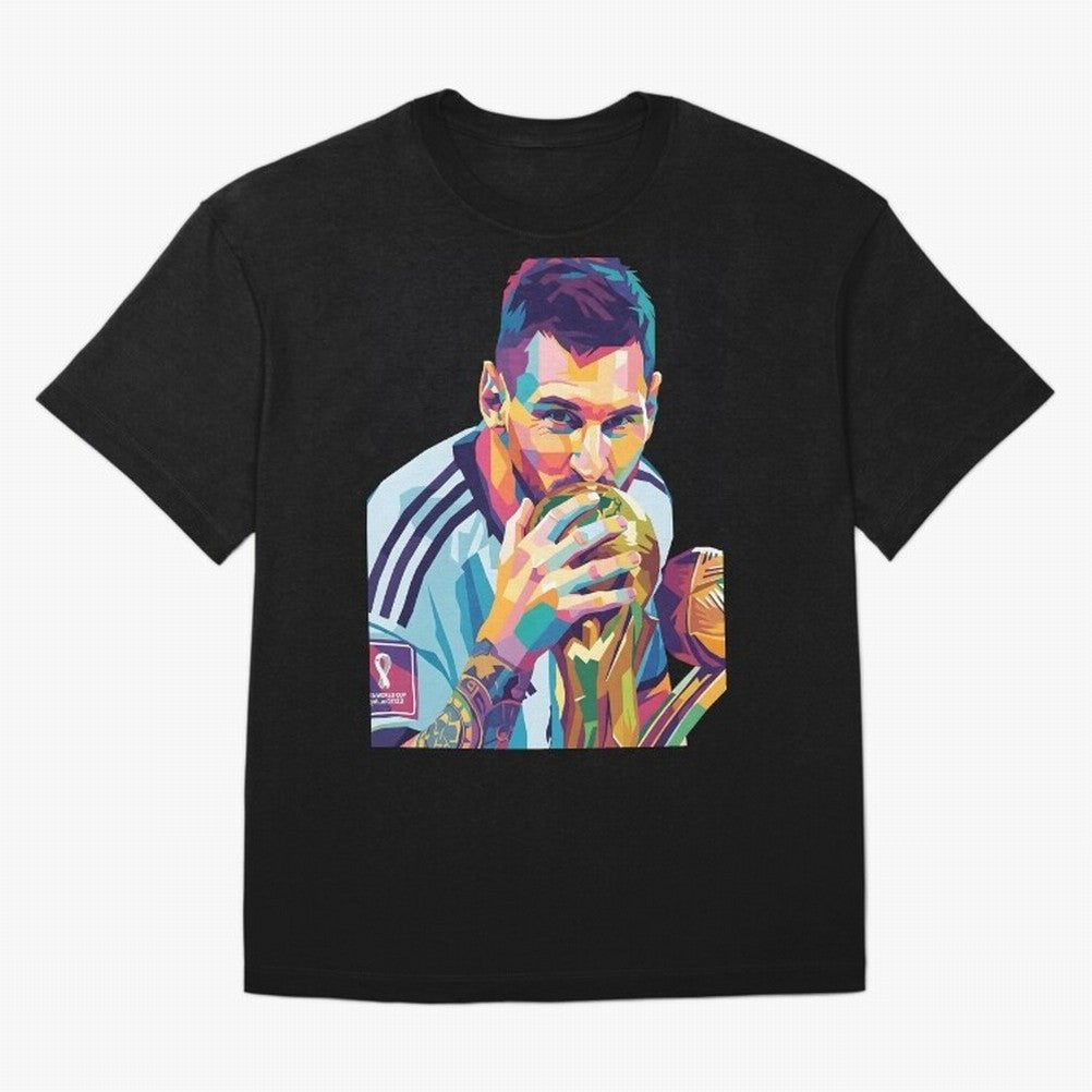 Messi Wpap Classic T-Shirt Celebrate the Road through FIFA World Cup 2026 with Haaland and Mbappe, Argentina, France and Brazil Energy, Vintage Soccer Flavor, Modern Football Stars, National Flags and Final Night Emotion; Perfect for Supporters Who