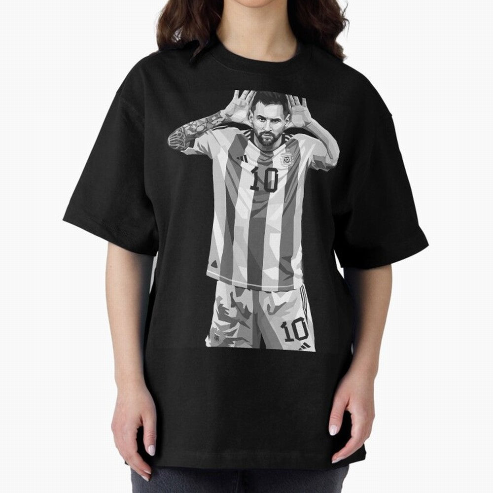 Messi grayscale Classic T-Shirt Celebrate Global Passion for the FIFA World Cup 2026 USA Canada Mexico Journey through Neymar Highlights, Spain and Netherlands Pride, Football Festival Excitement, Trophy Ambitions, Country Rivalries and Star Player