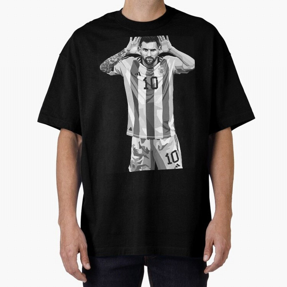 Messi grayscale Classic T-Shirt Celebrate Global Passion for the FIFA World Cup 2026 USA Canada Mexico Journey through Neymar Highlights, Spain and Netherlands Pride, Football Festival Excitement, Trophy Ambitions, Country Rivalries and Star Player