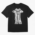 Messi grayscale Classic T-Shirt Celebrate Global Passion for the FIFA World Cup 2026 USA Canada Mexico Journey through Neymar Highlights, Spain and Netherlands Pride, Football Festival Excitement, Trophy Ambitions, Country Rivalries and Star Player