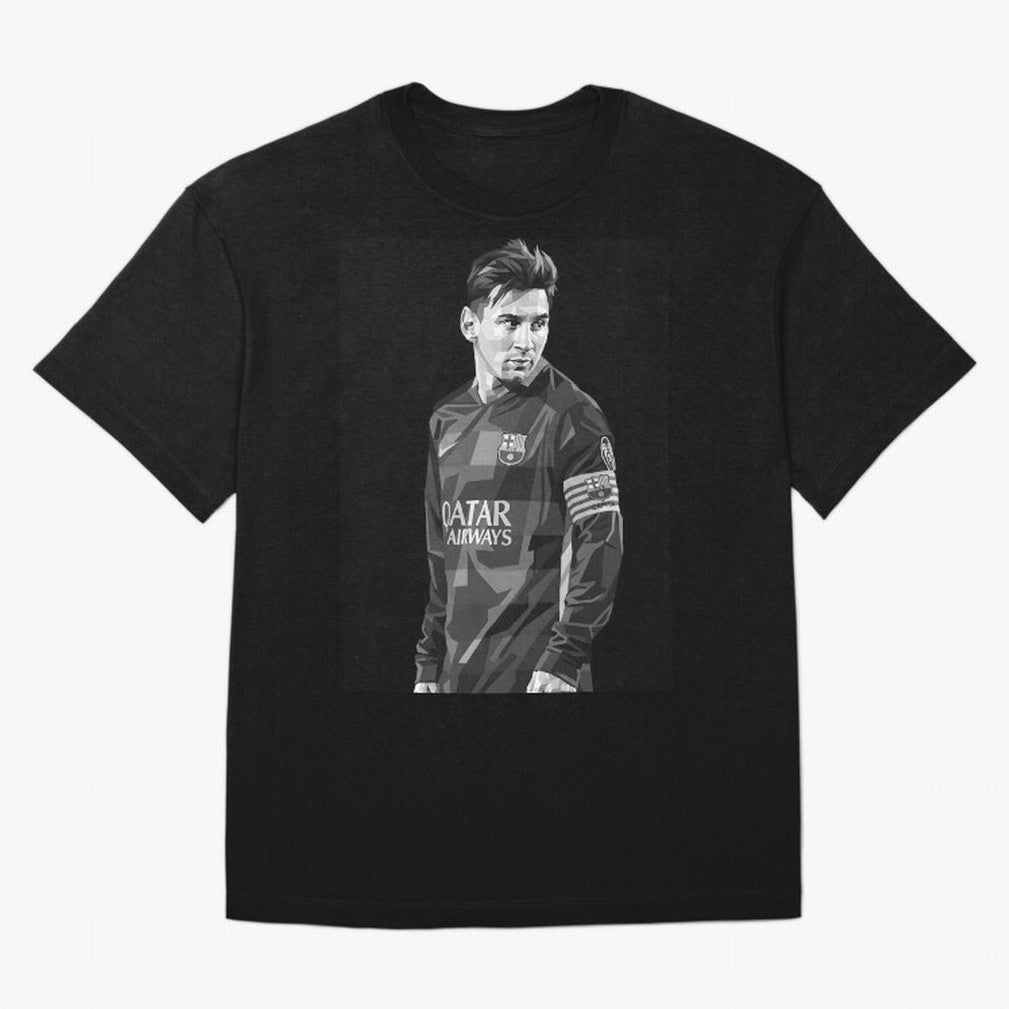 Messi grayscale Classic T-Shirt Create FIFA World Cup 2026 Spirit, Featuring Spain, CR7 and Messi, Global Supporter Spirit, Legendary Goals, National Colors and Tournament Celebration; Perfect for People Who Love Argentina, Brazil, France, England,